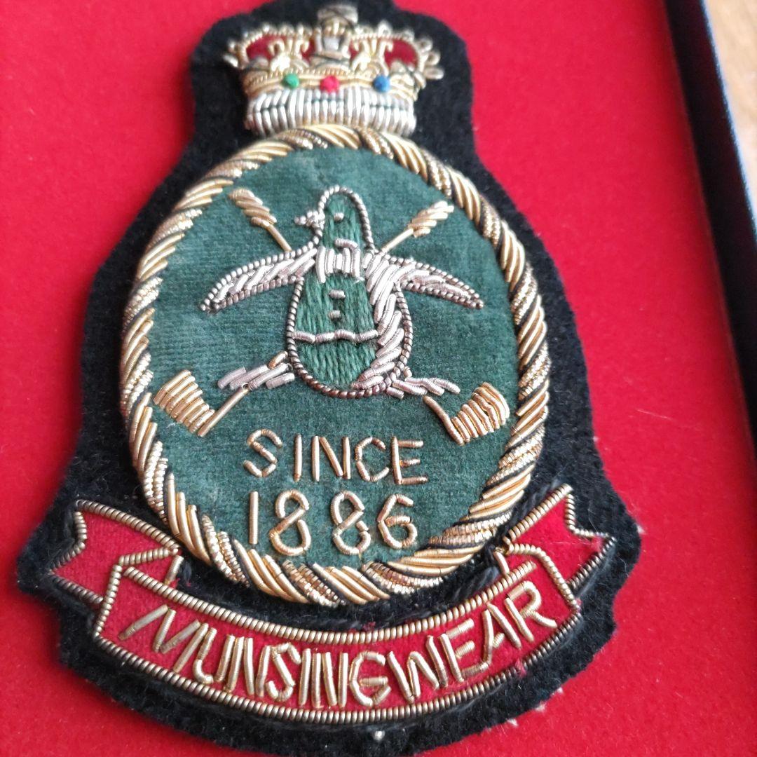 マンシング刺繍エンブレム