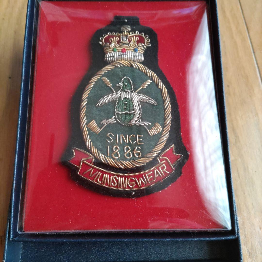 マンシング刺繍エンブレム