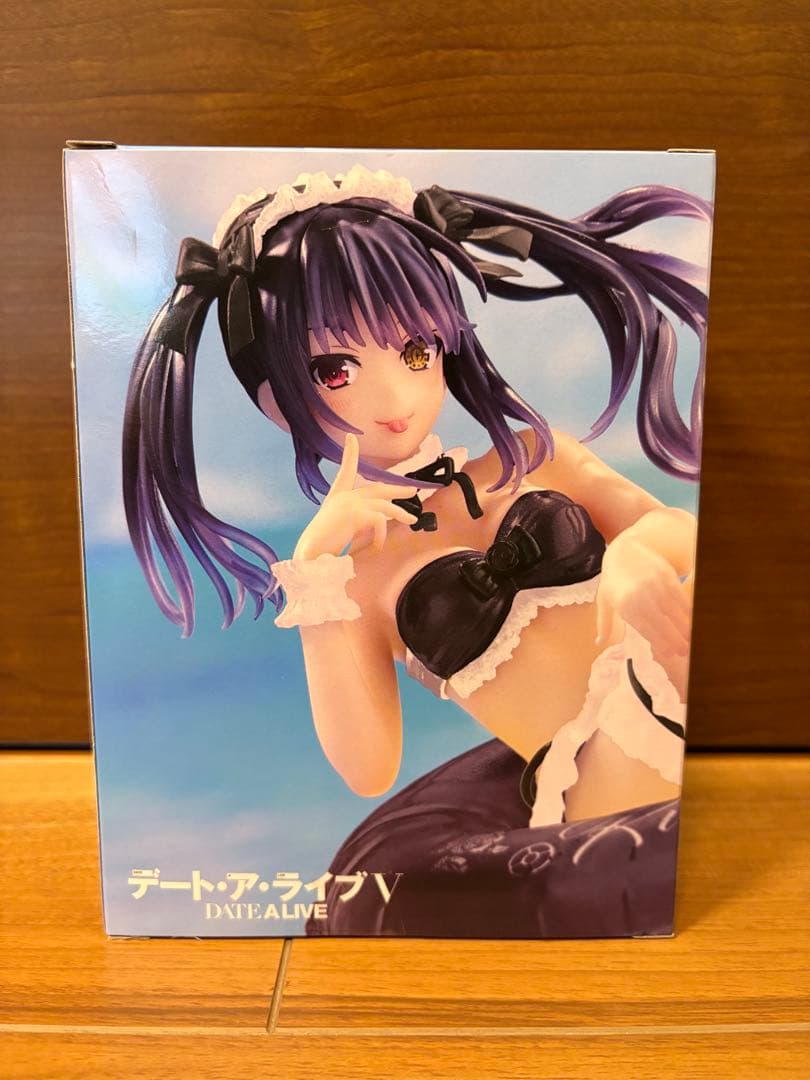 【新品未開封】デートアライブ　十香　狂三　澪　六喰　バニー　水着　猫耳　他セット