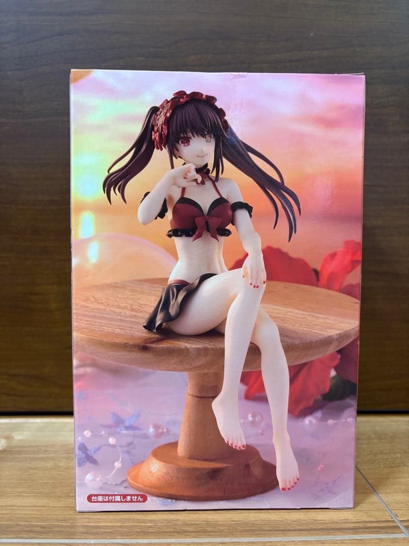 【新品未開封】デートアライブ　十香　狂三　澪　六喰　バニー　水着　猫耳　他セット