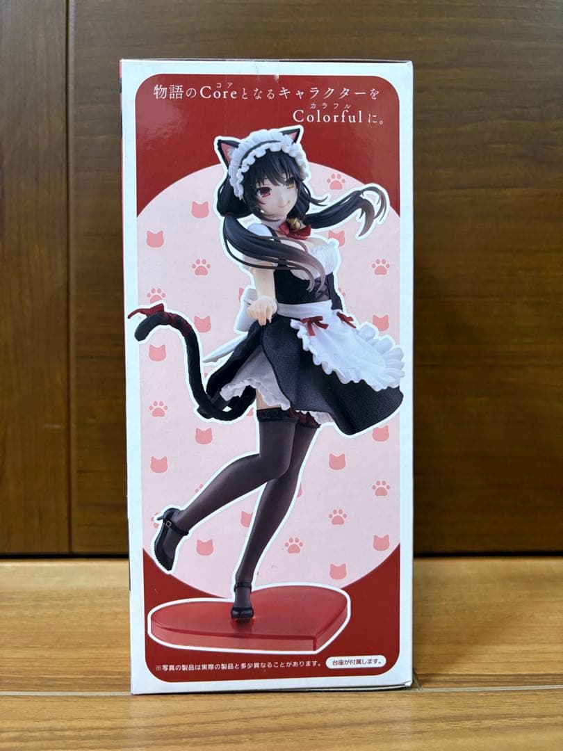 【新品未開封】デートアライブ　十香　狂三　澪　六喰　バニー　水着　猫耳　他セット