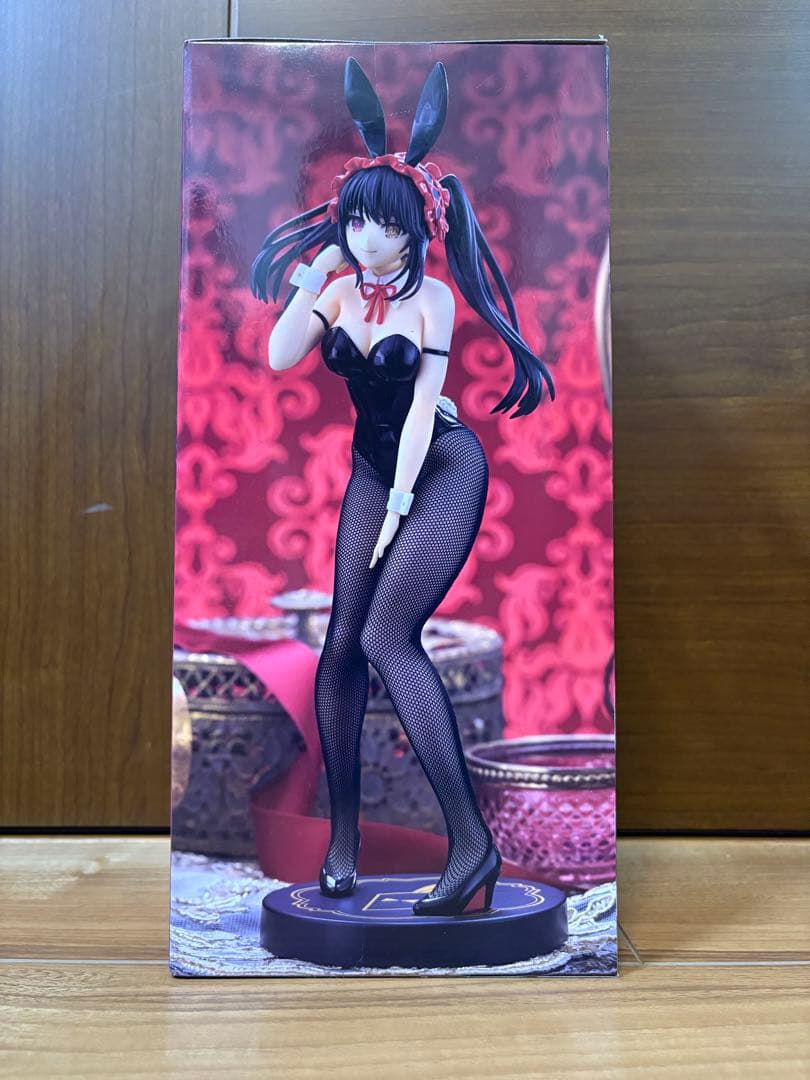 【新品未開封】デートアライブ　十香　狂三　澪　六喰　バニー　水着　猫耳　他セット