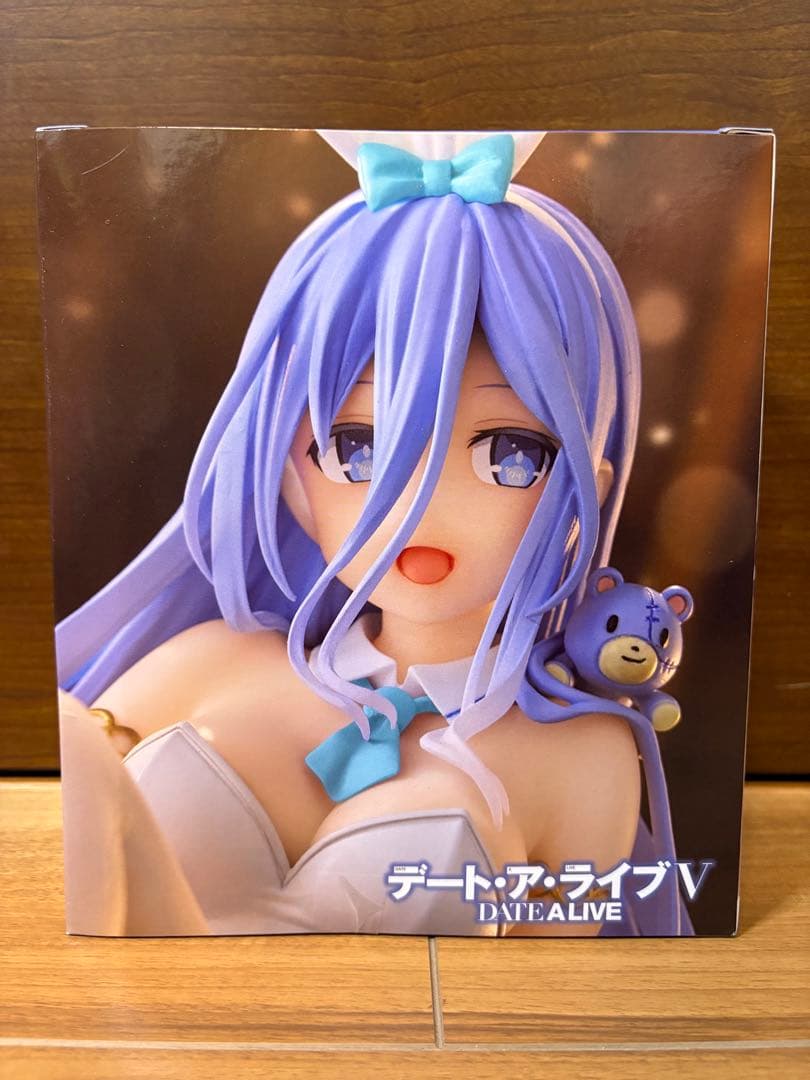 【新品未開封】デートアライブ　十香　狂三　澪　六喰　バニー　水着　猫耳　他セット