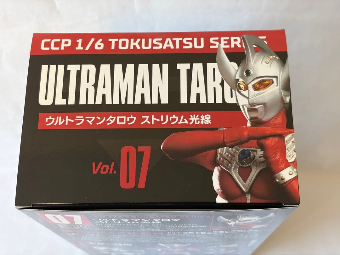 CCP 1/6 特撮シリーズ ウルトラマンタロウ ソフビ フィギュア 新品未使用
