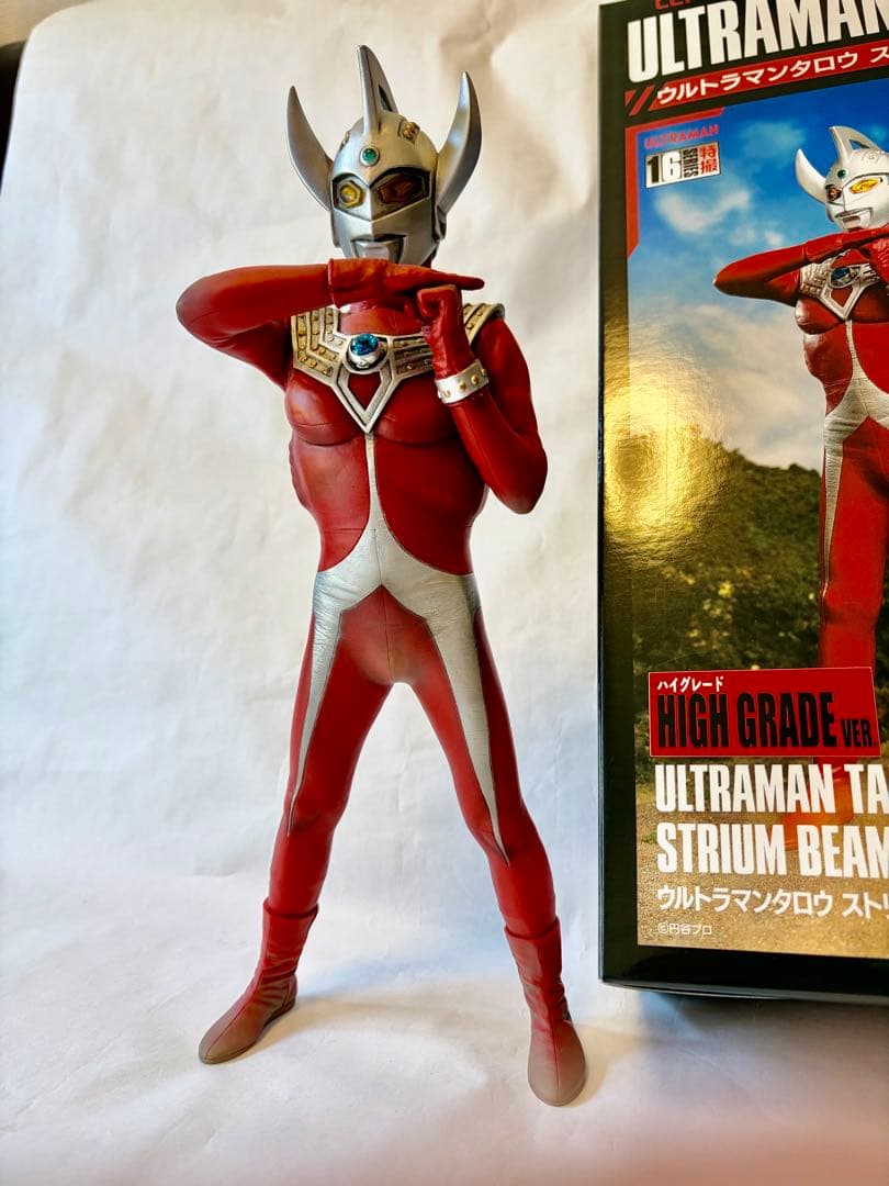 CCP 1/6 特撮シリーズ ウルトラマンタロウ ソフビ フィギュア 新品未使用