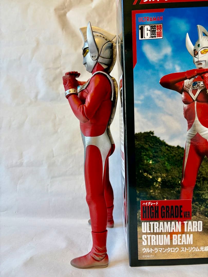 CCP 1/6 特撮シリーズ ウルトラマンタロウ ソフビ フィギュア 新品未使用