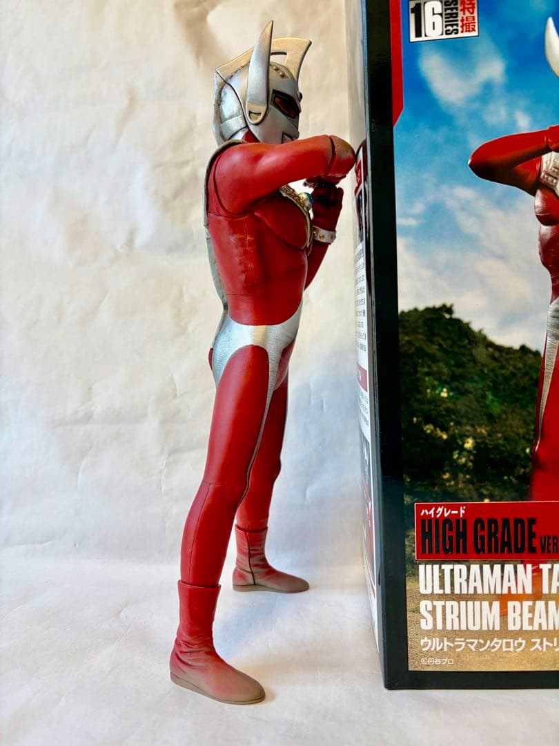 CCP 1/6 特撮シリーズ ウルトラマンタロウ ソフビ フィギュア 新品未使用