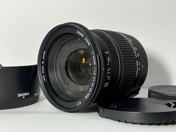 ★極上美品★シグマ 17-50mm F2.8 EX DC OS HSM ニコン