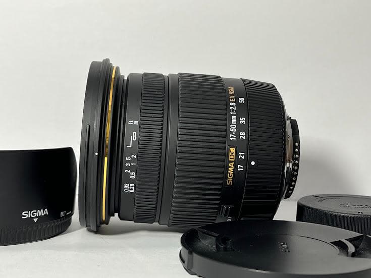 ★極上美品★シグマ 17-50mm F2.8 EX DC OS HSM ニコン