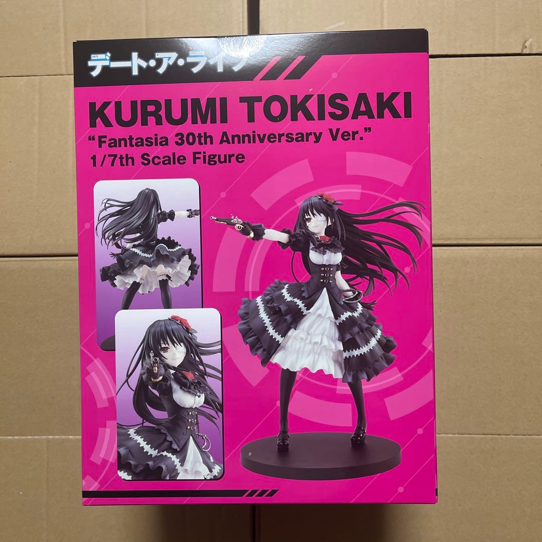 時崎狂三 ファンタジア30周年記念バージョン 1/7スケールフィギュア