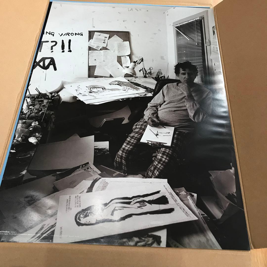 wtaps ダブルタップス　ポスター　MARVELS in Los angels