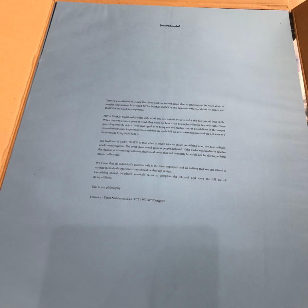 wtaps ダブルタップス　ポスター　MARVELS in Los angels