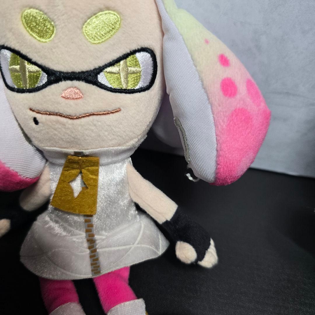 スプラトゥーン　イイダ&ヒメ　テンタクルズ　ぬいぐるみ S　2体セット