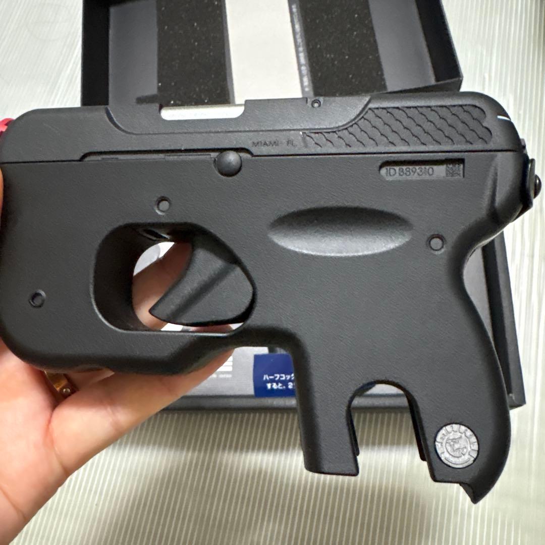 ガスガン　CURVE カーヴ　ストックに如何ですか　新品未使用　試し撃ちのみ