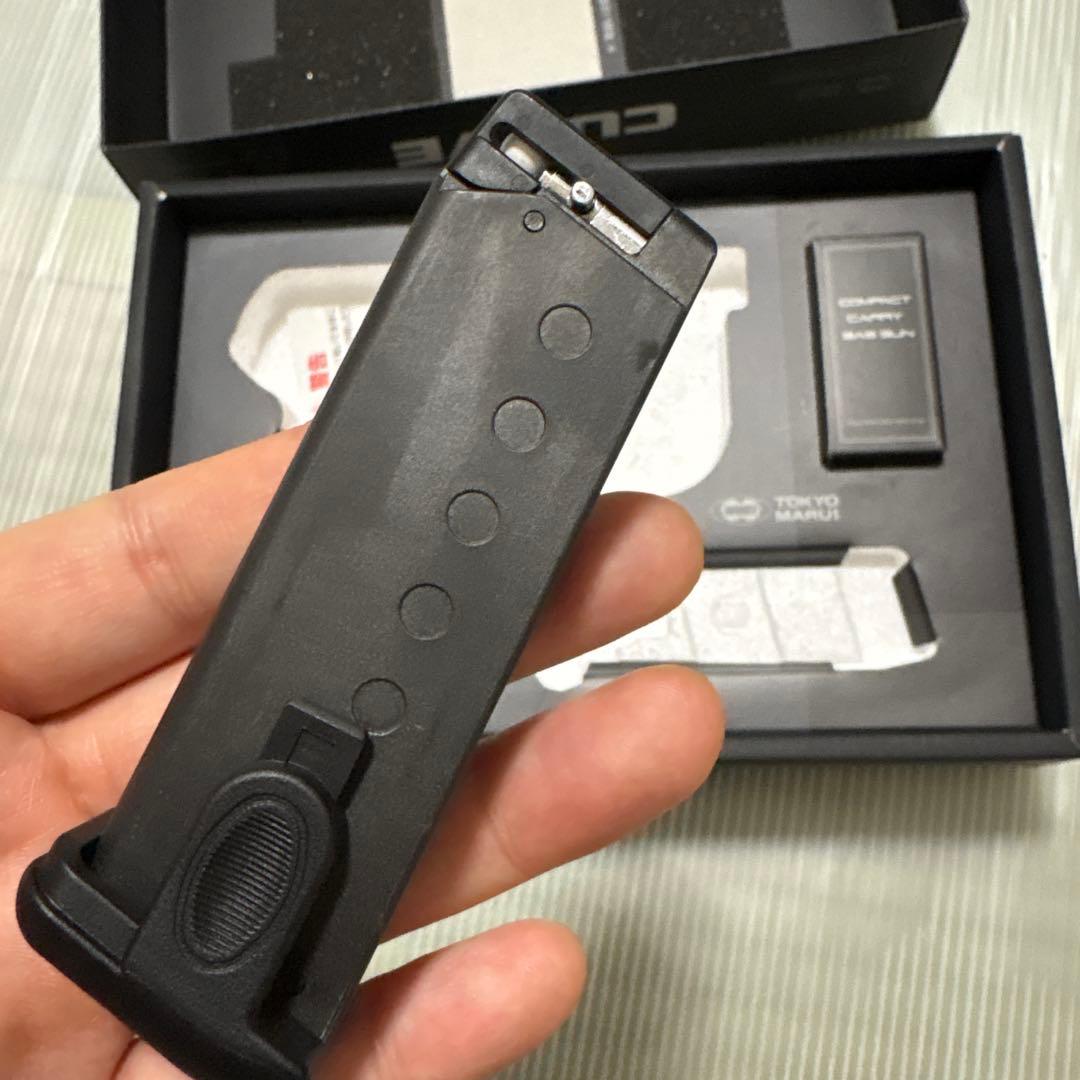 ガスガン　CURVE カーヴ　ストックに如何ですか　新品未使用　試し撃ちのみ