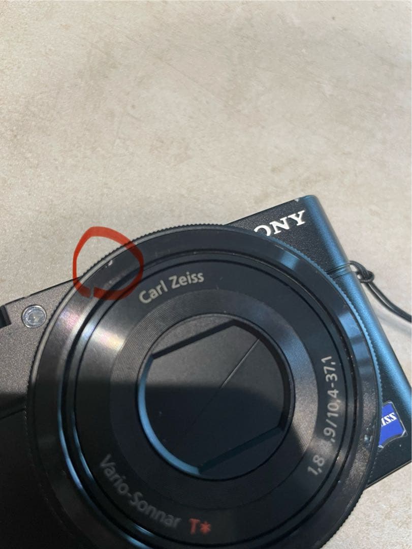 【最終値引き！】SONY RX100コンパクトデジタルカメラ