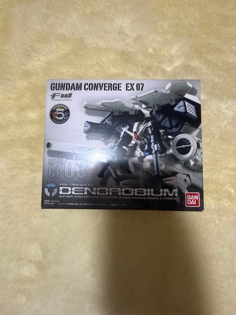 バンダイ FW GUNDAM CONVERGE 4種類