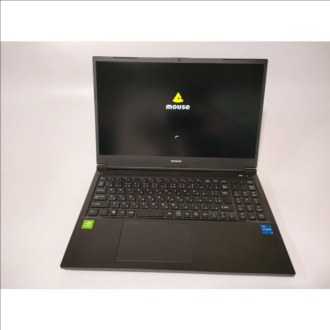 値下mouseノートパソコン32G K5-I7GM5BK-A15.6型Win11
