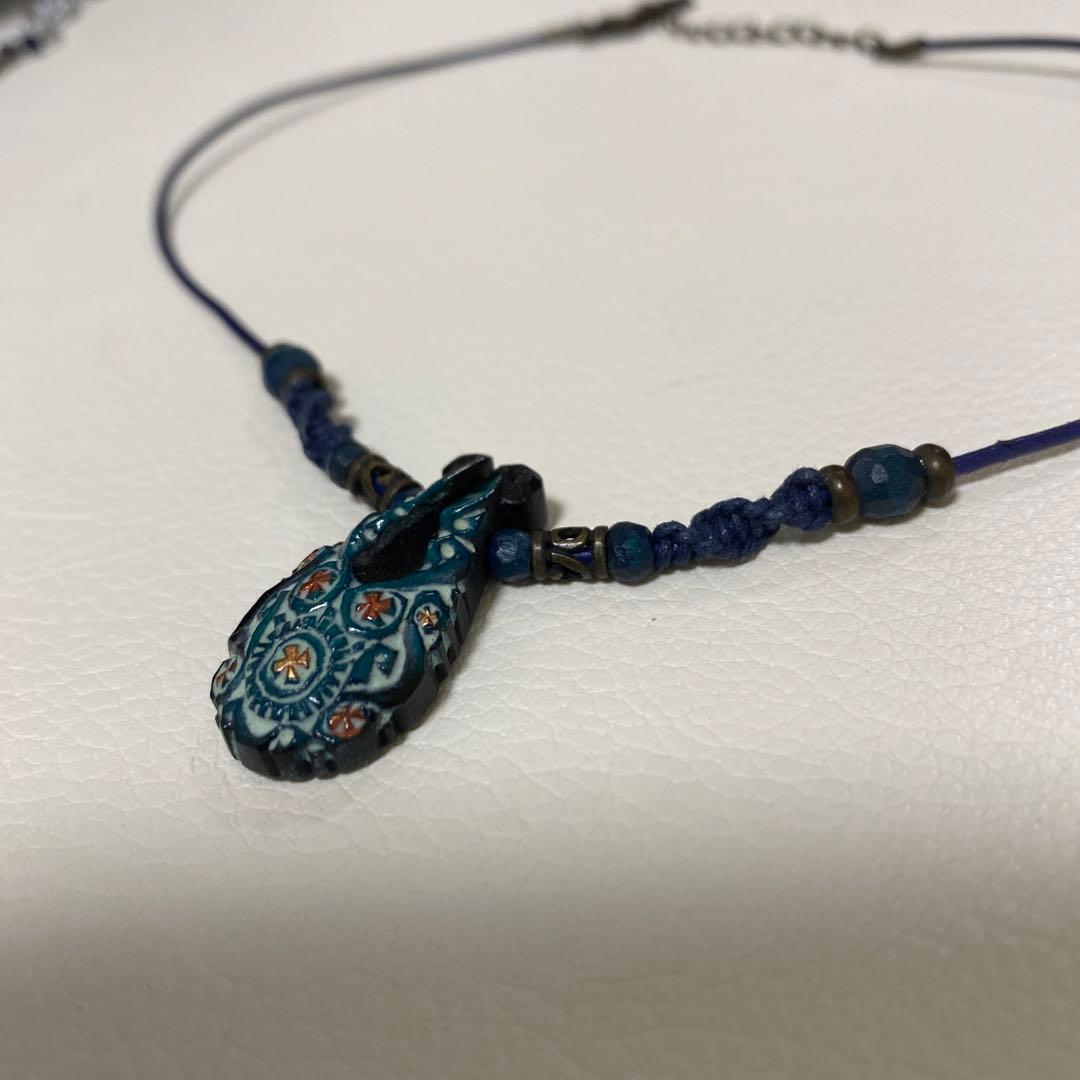 ネックレス・ペンダント Necklace Ainu design (fertility)