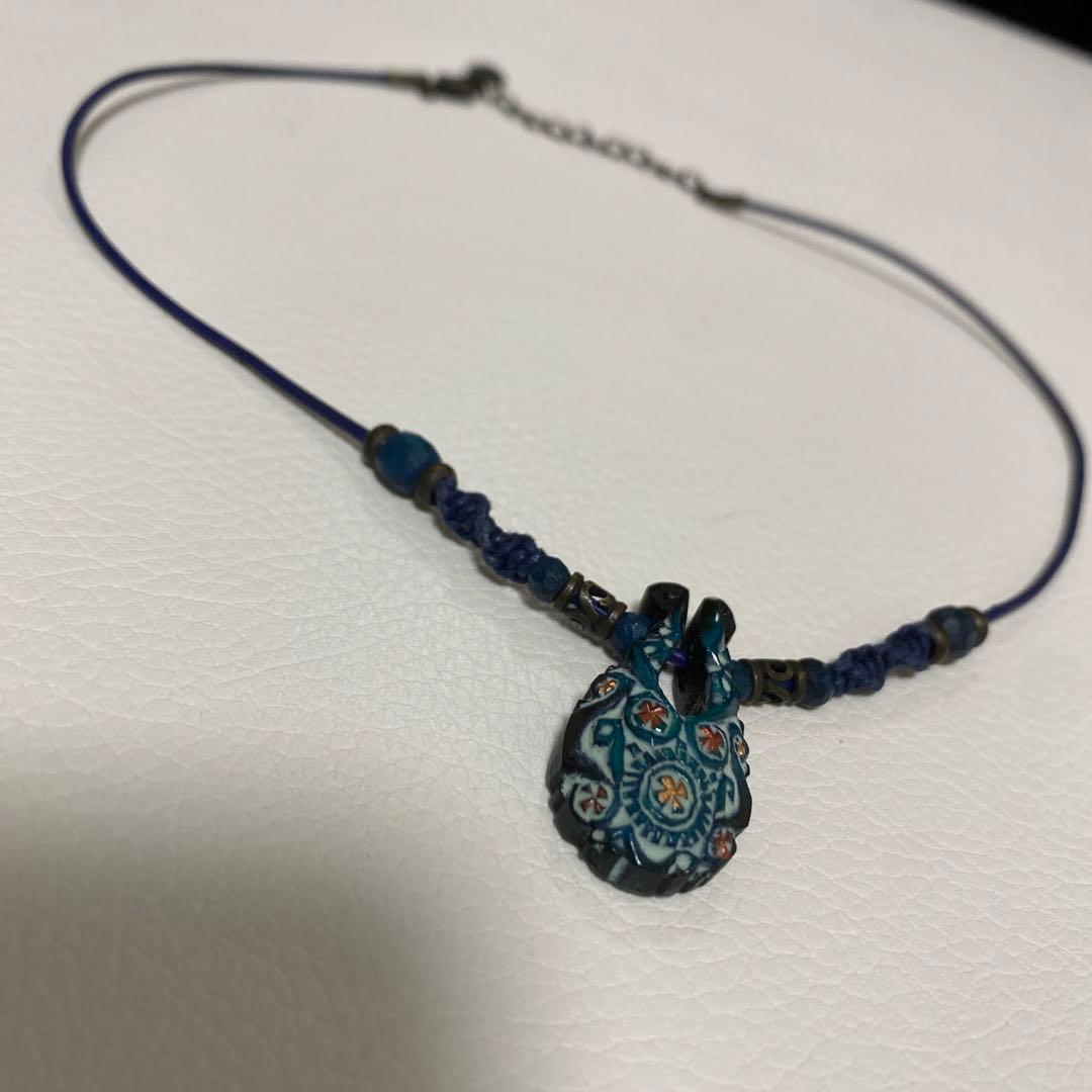 ネックレス・ペンダント Necklace Ainu design (fertility)