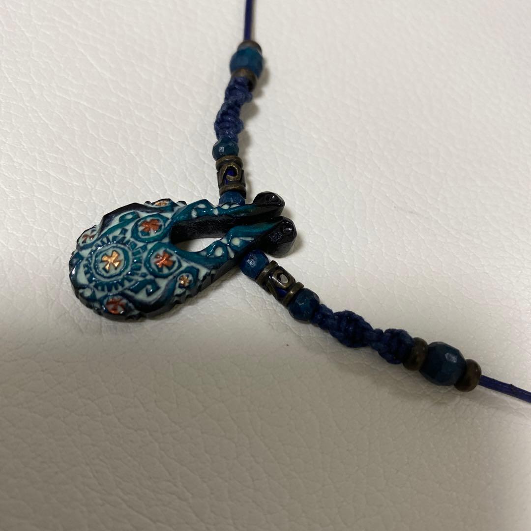 ネックレス・ペンダント Necklace Ainu design (fertility)