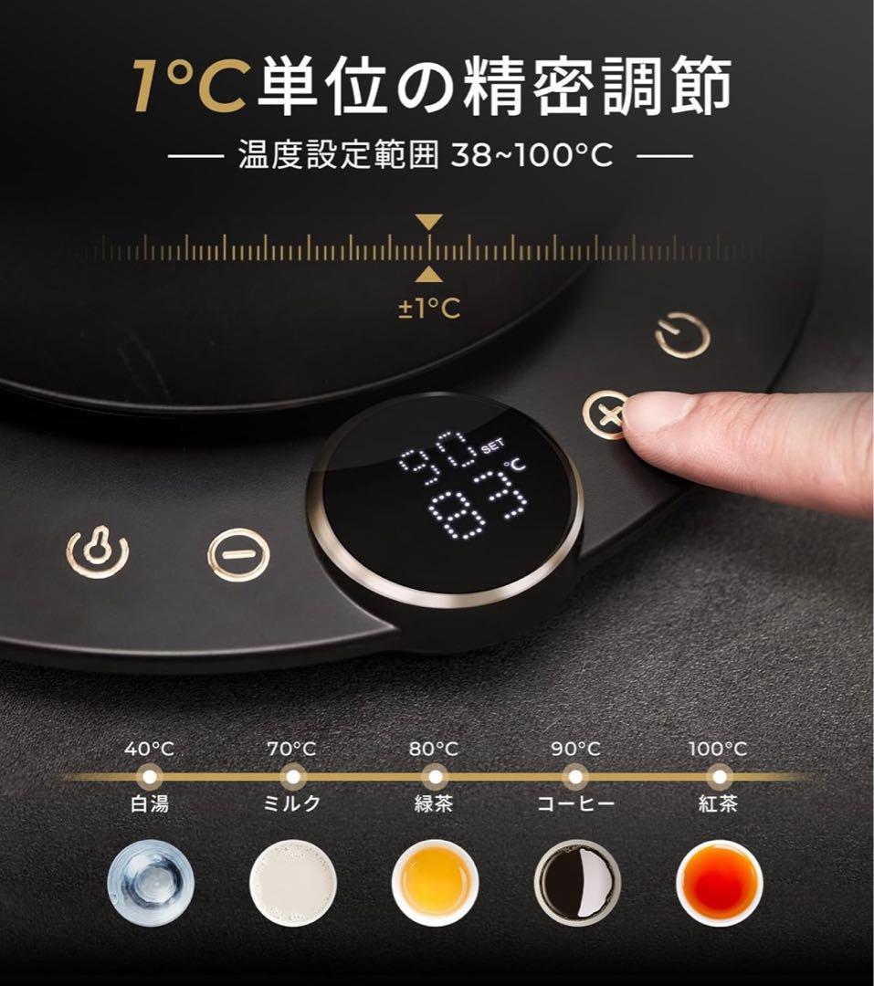 Epeios エペイオス ドリップケトル 電気ケトル コーヒー 湯沸かしポット