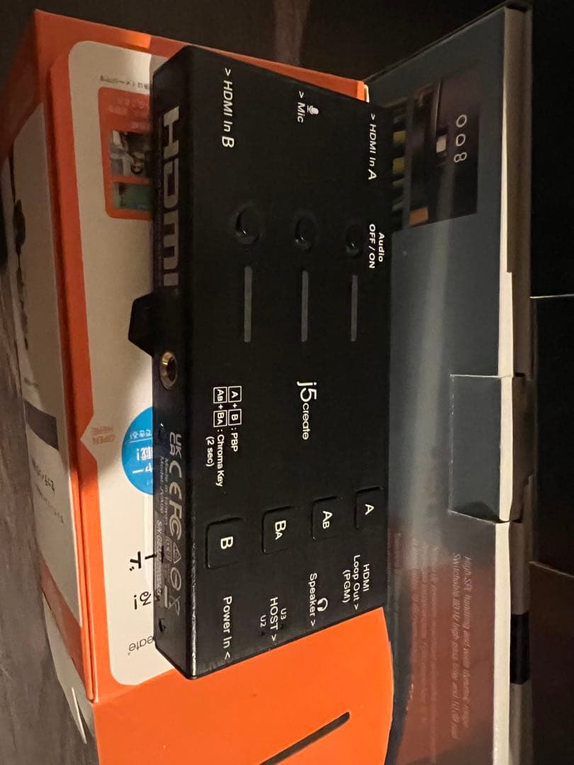 キャプチャーボード J5create