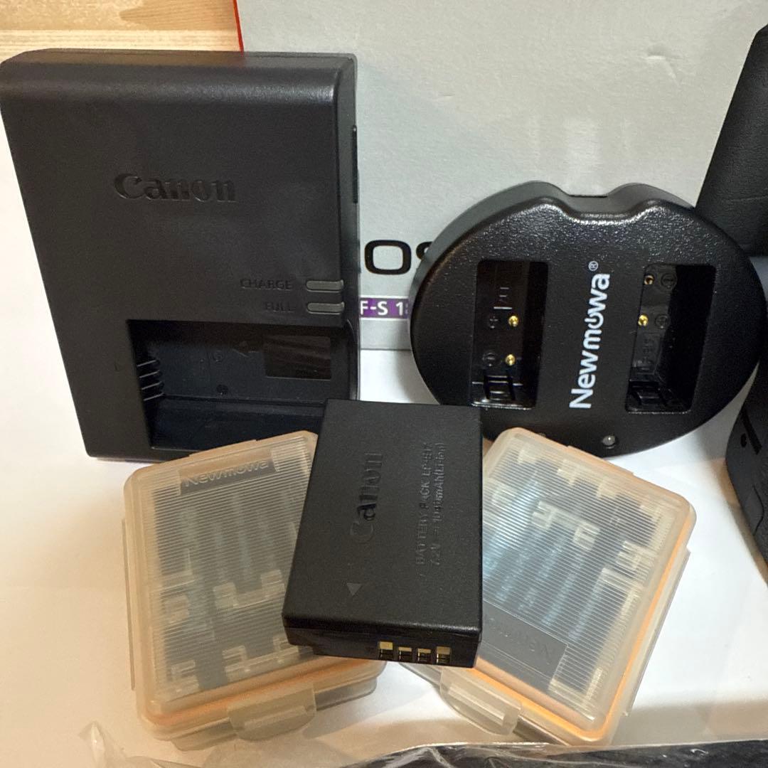 【美品】CANON EOS Kiss X9標準レンズセットデジタル一眼レフカメラ