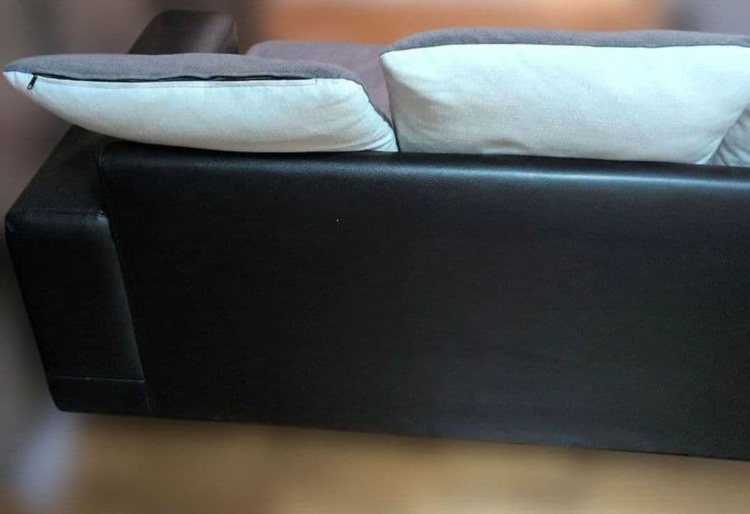 NITORI　ヒダリヒジカウチソファ　キングダム3KD 大型ソファー