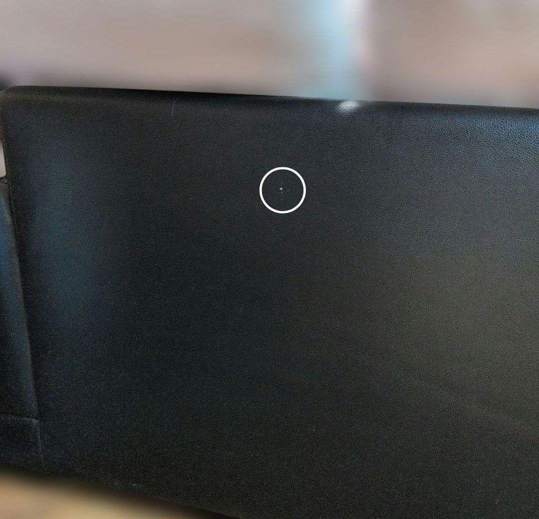 NITORI　ヒダリヒジカウチソファ　キングダム3KD 大型ソファー