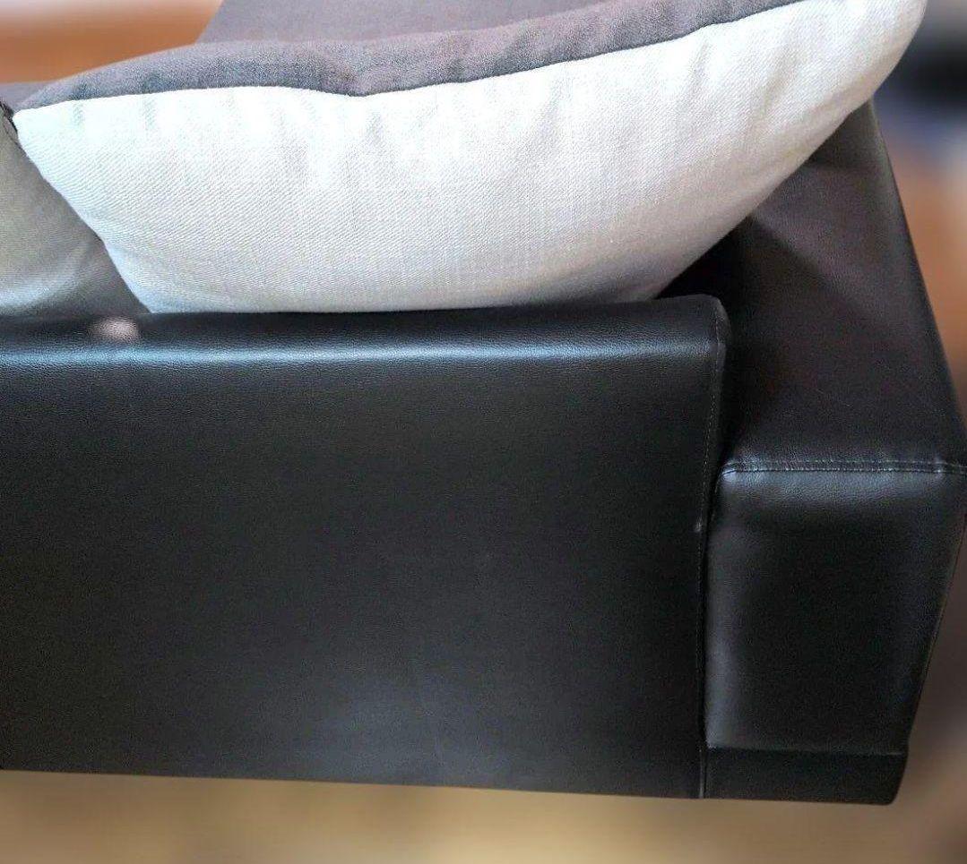 NITORI　ヒダリヒジカウチソファ　キングダム3KD 大型ソファー