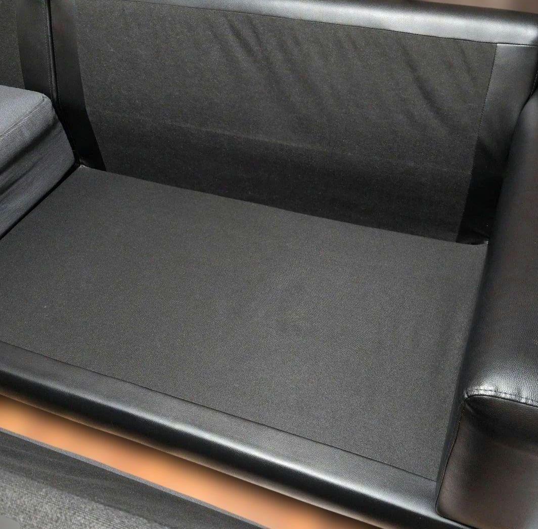 NITORI　ヒダリヒジカウチソファ　キングダム3KD 大型ソファー