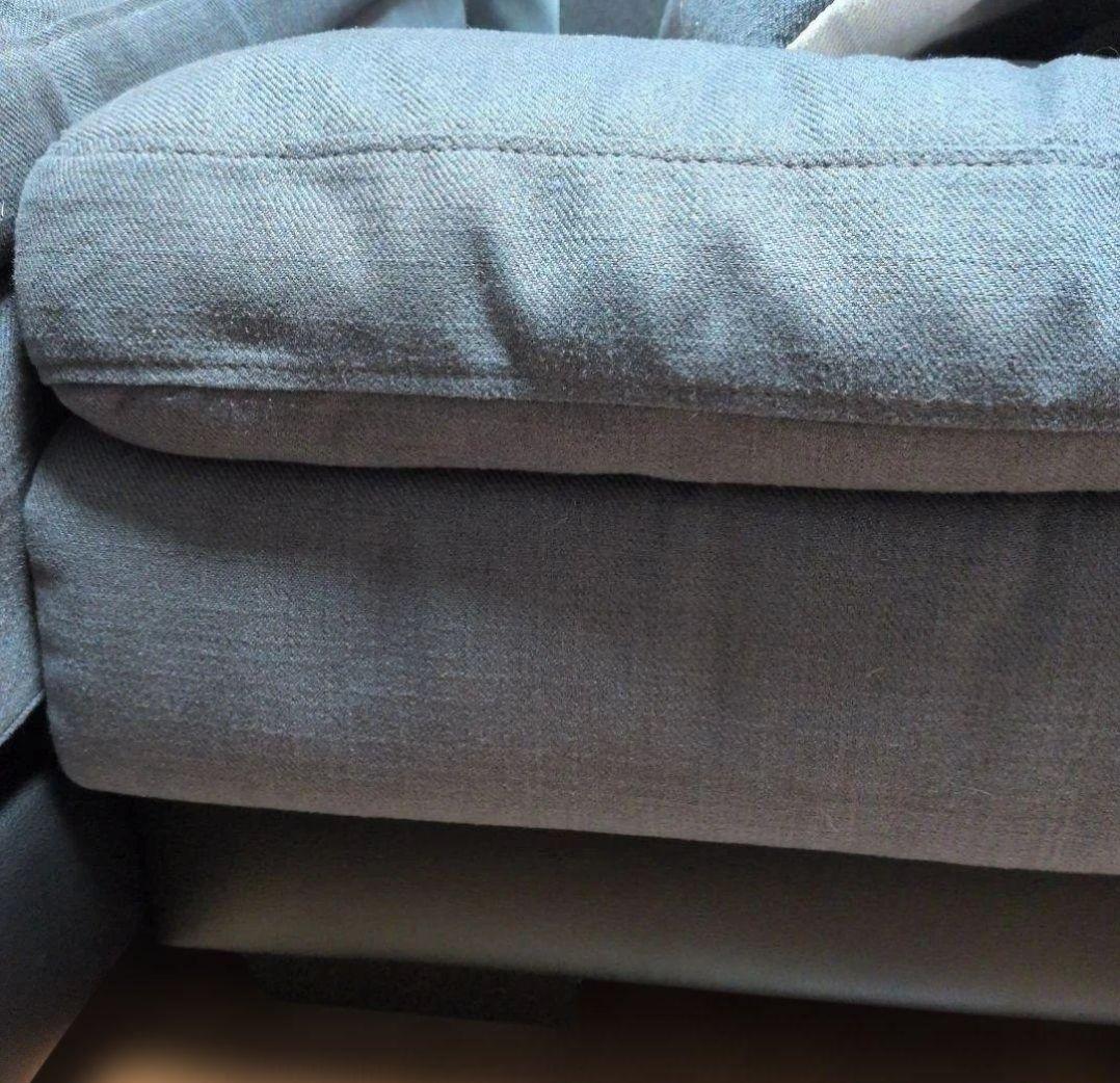 NITORI　ヒダリヒジカウチソファ　キングダム3KD 大型ソファー