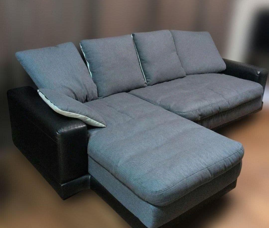 NITORI　ヒダリヒジカウチソファ　キングダム3KD 大型ソファー