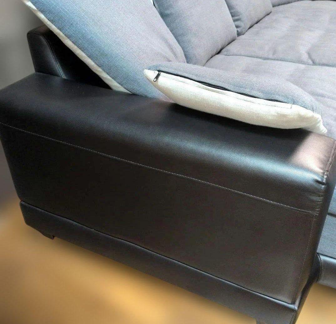 NITORI　ヒダリヒジカウチソファ　キングダム3KD 大型ソファー