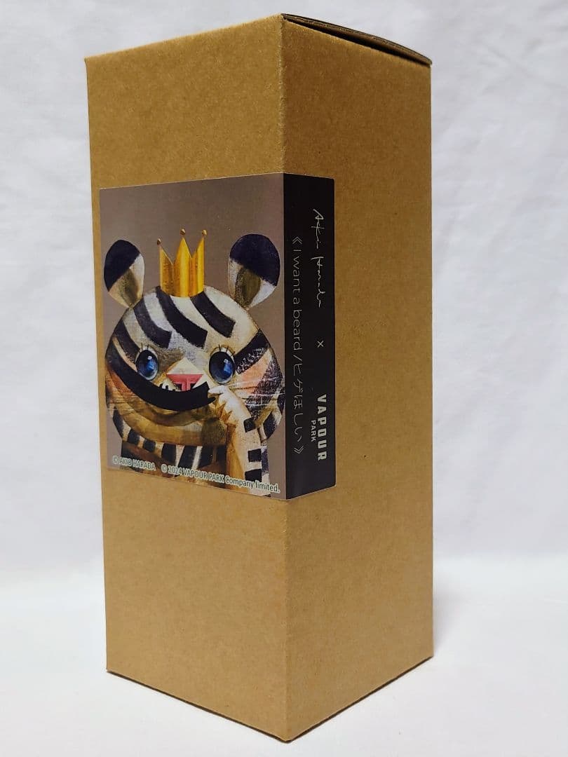 【新品】原田章生 「ヒゲ欲しい」 Akio Harada Instinctoy