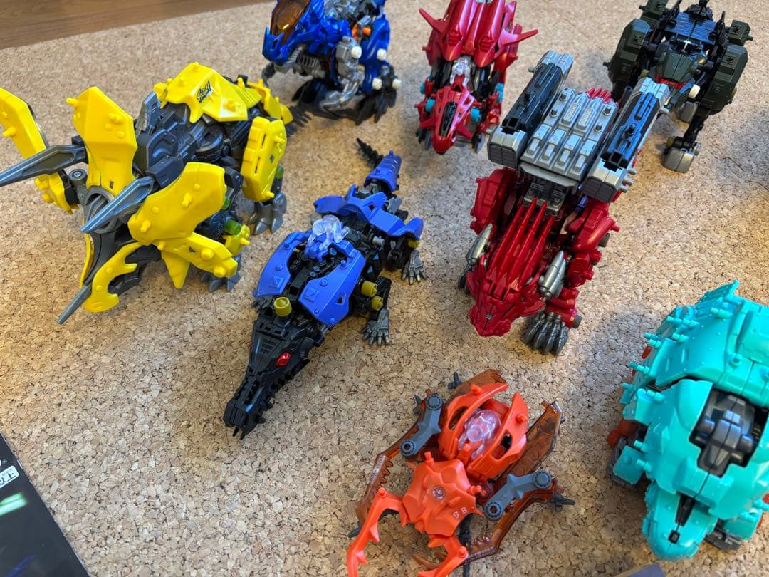 ゾイドワイルド フィギュア　セット