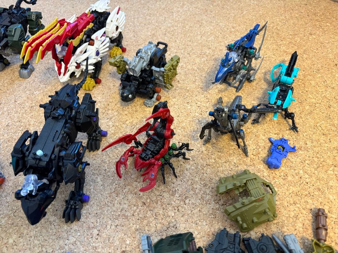 ゾイドワイルド フィギュア　セット