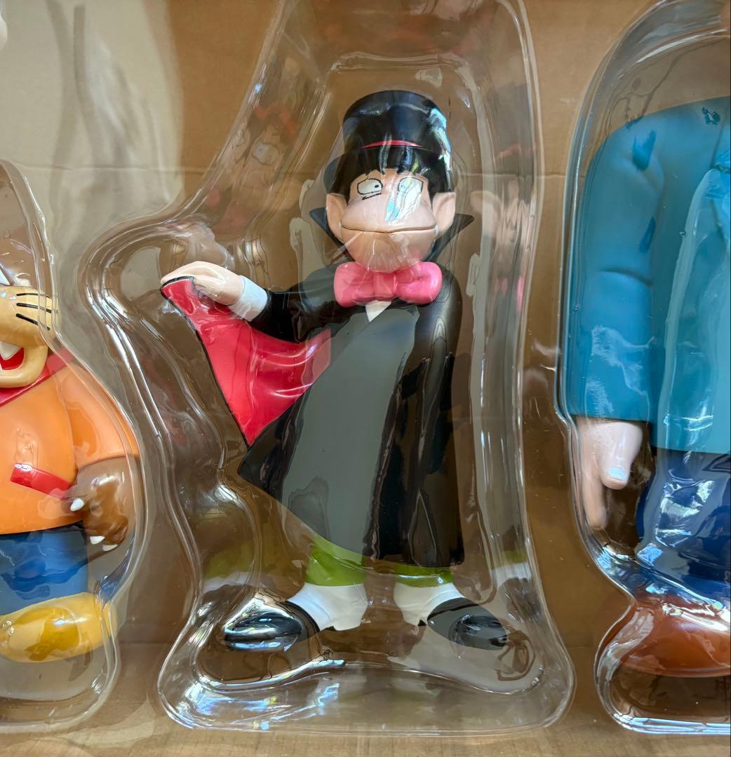 【希少極美品！】500体限定 ビリケン商会 怪物くん 5体セットソフビ