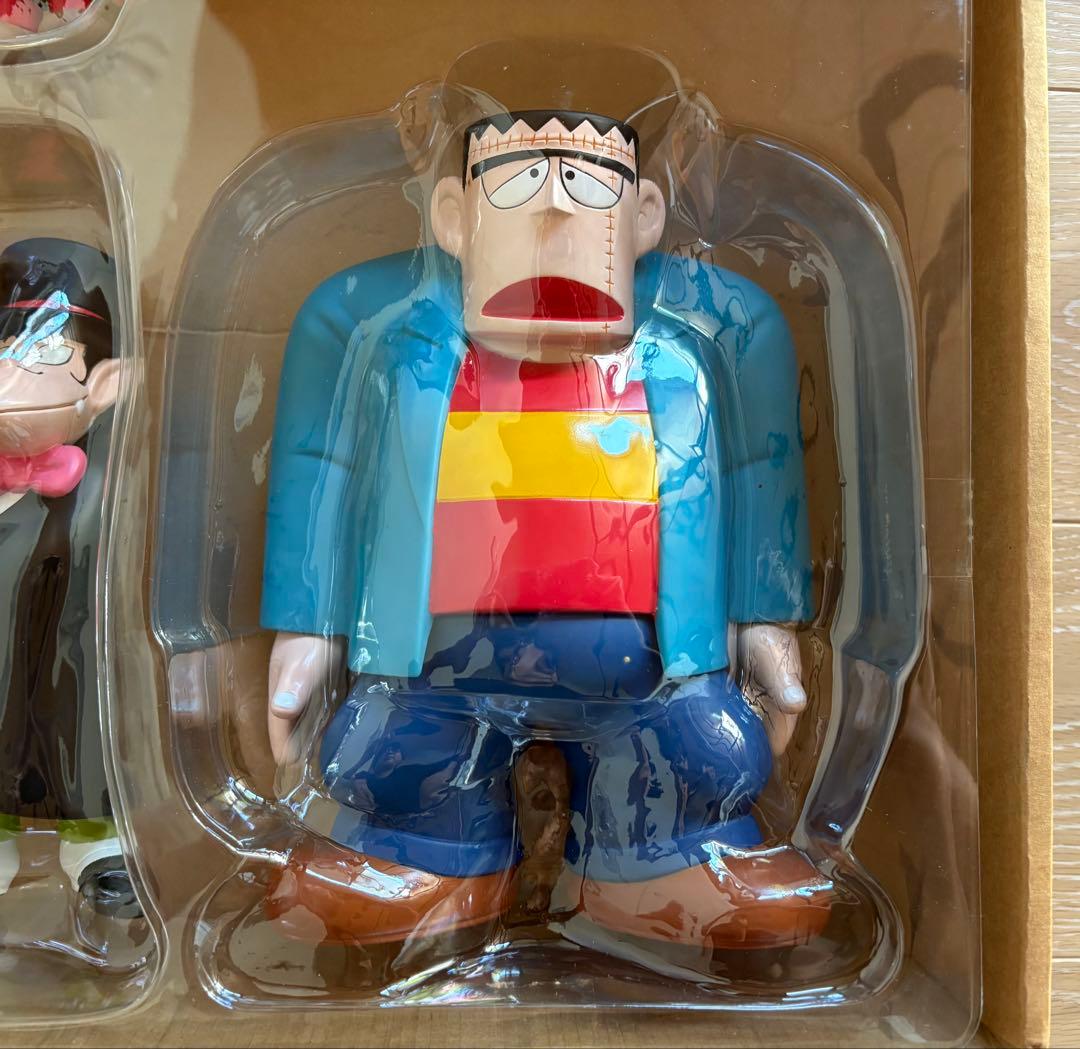 【希少極美品！】500体限定 ビリケン商会 怪物くん 5体セットソフビ