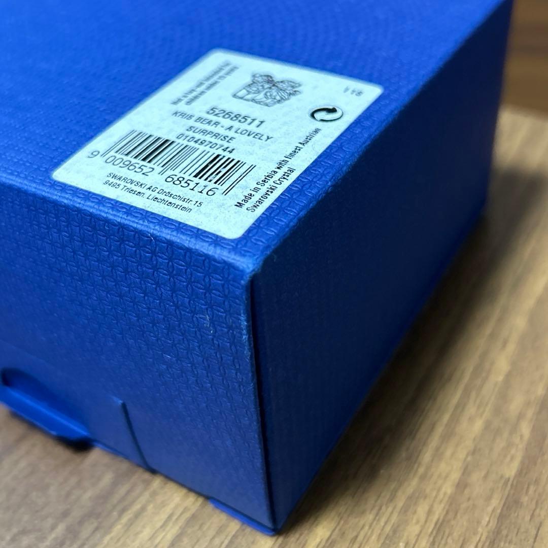 SWAROVSKI スワロフスキー　クリスベア　Krisベア　置物