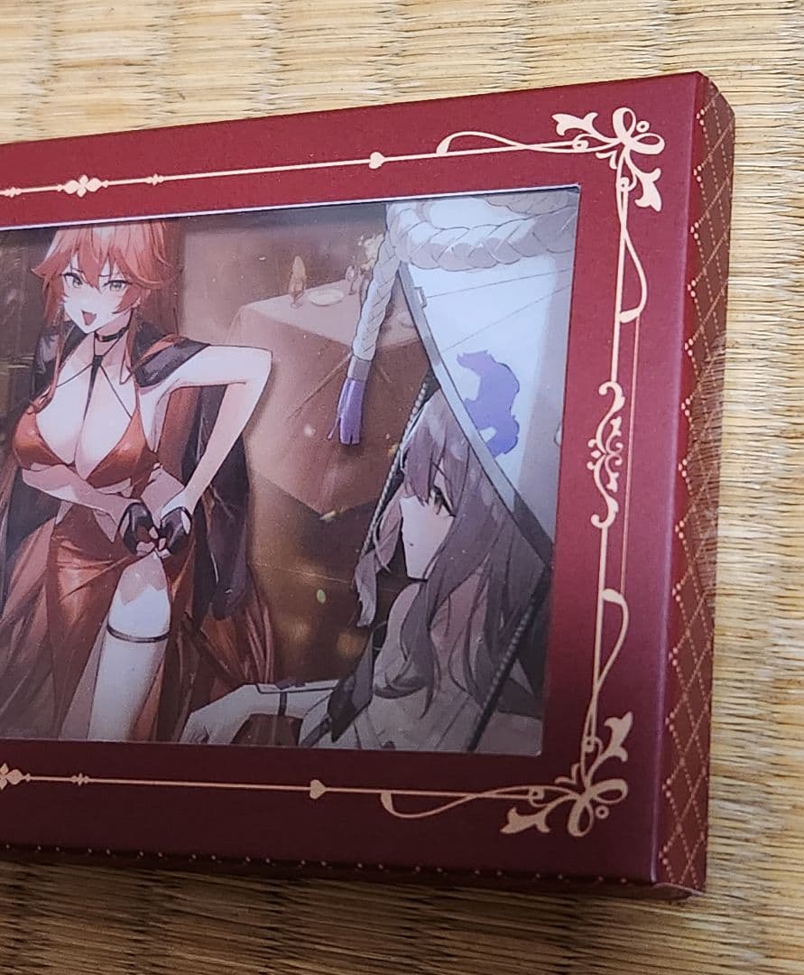 韓国限定 勝利の女神 NIKKE ニケ パーティーアクリルブロック