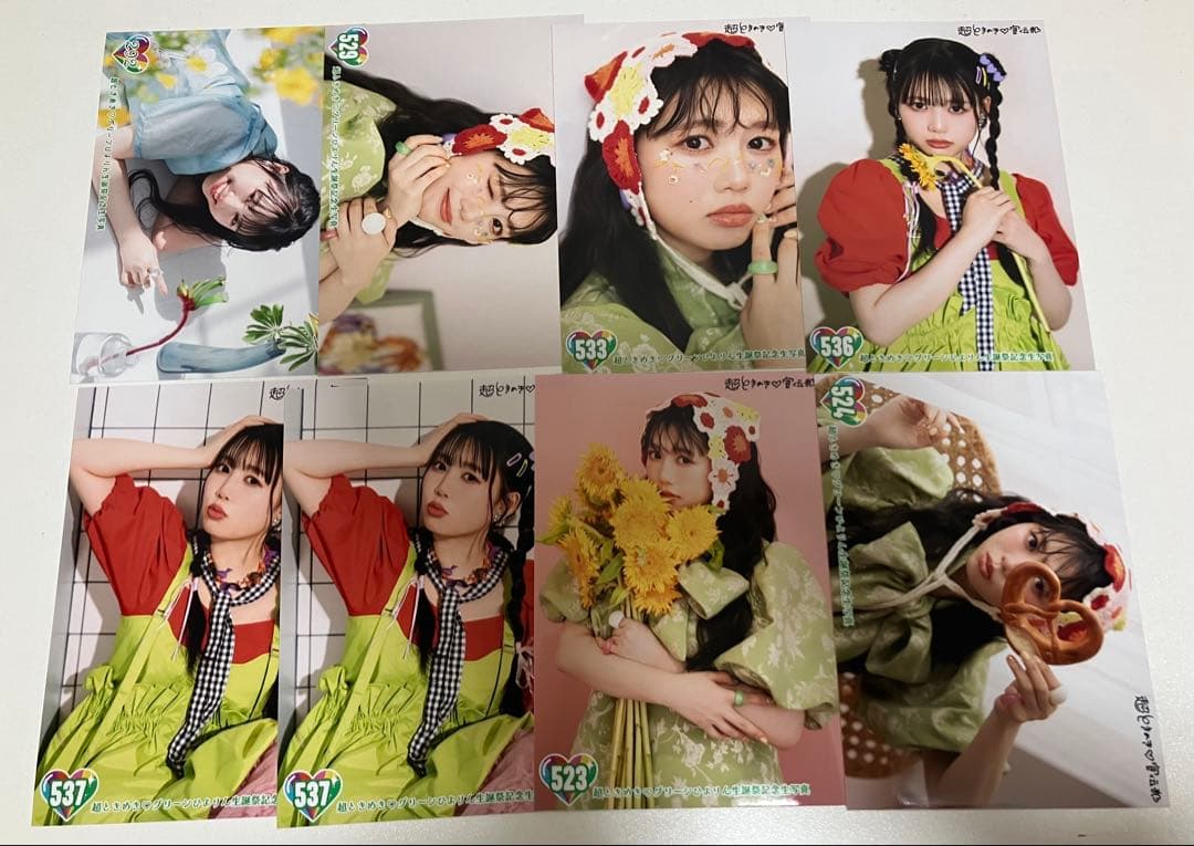 超ときめき♡宣伝部 生写真