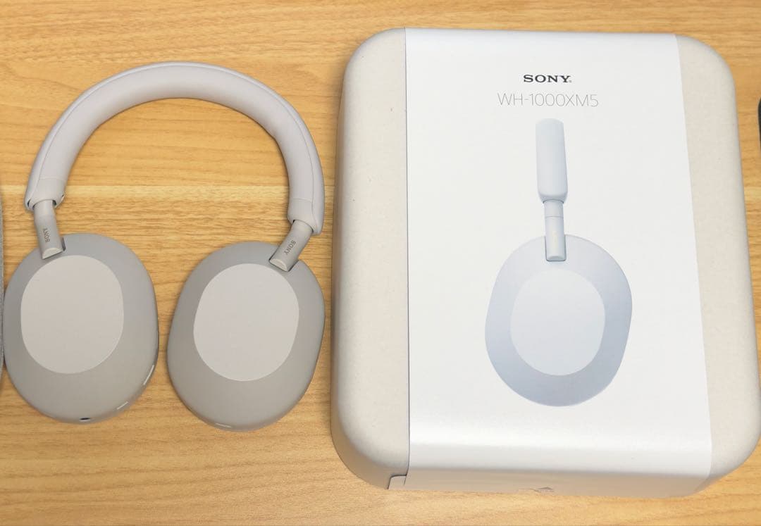 美品 Sony WH-1000XM5