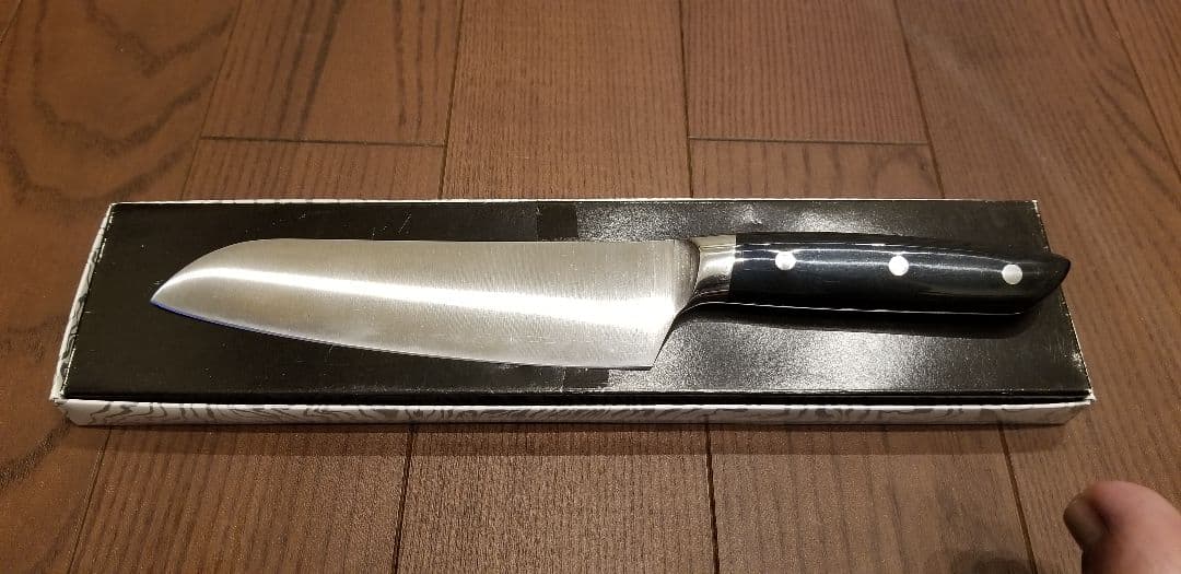 新品　SABATIER　サバテイエ　三徳包丁