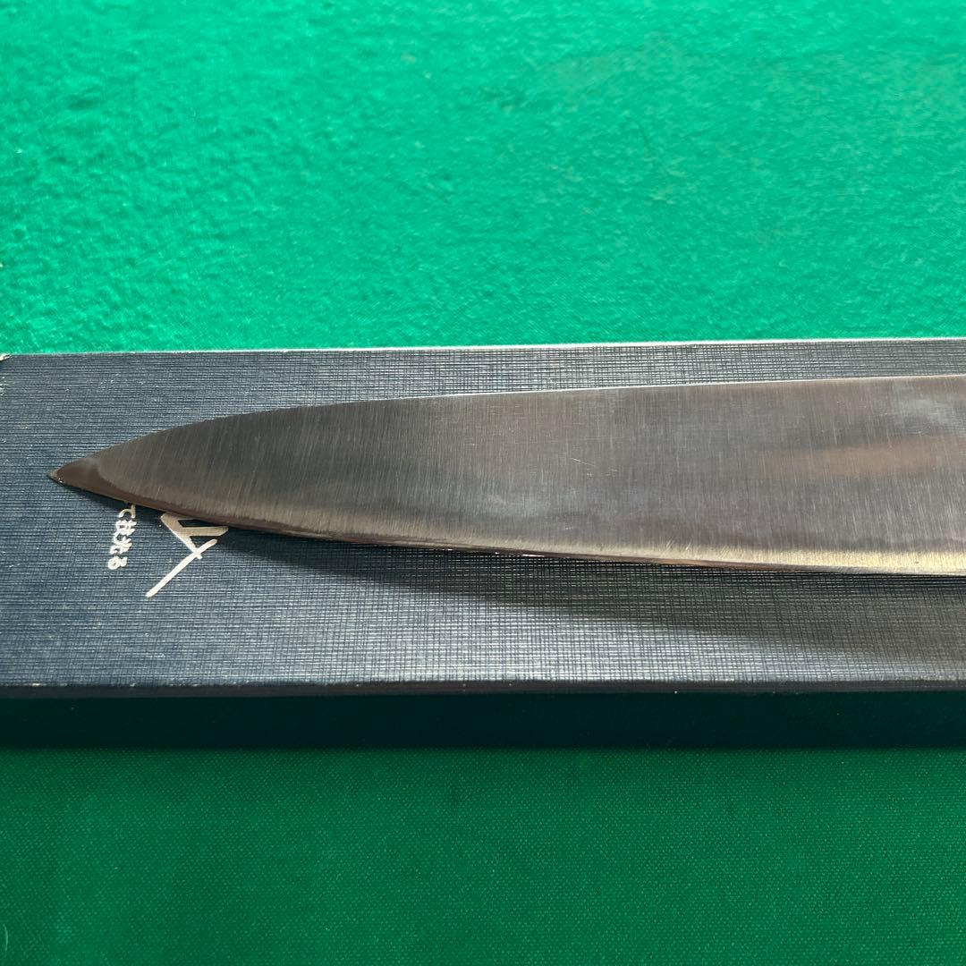 当時もの！中古品　包丁　和牛刀　一本