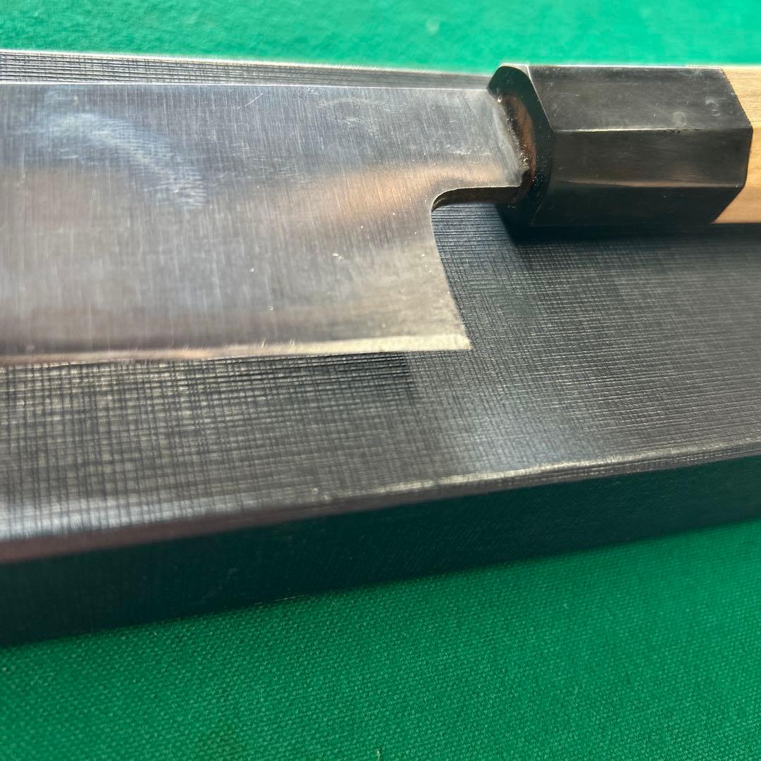 当時もの！中古品　包丁　和牛刀　一本