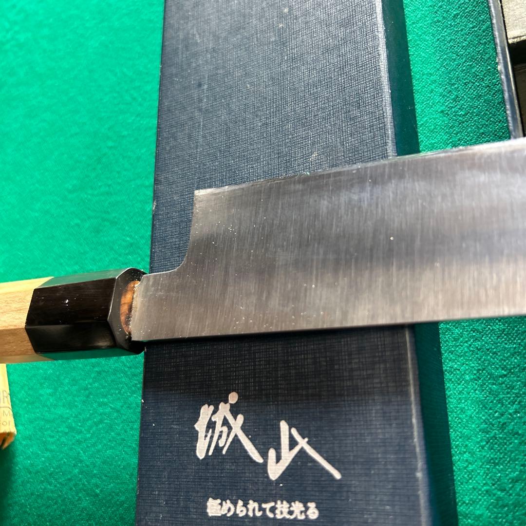 当時もの！中古品　包丁　和牛刀　一本