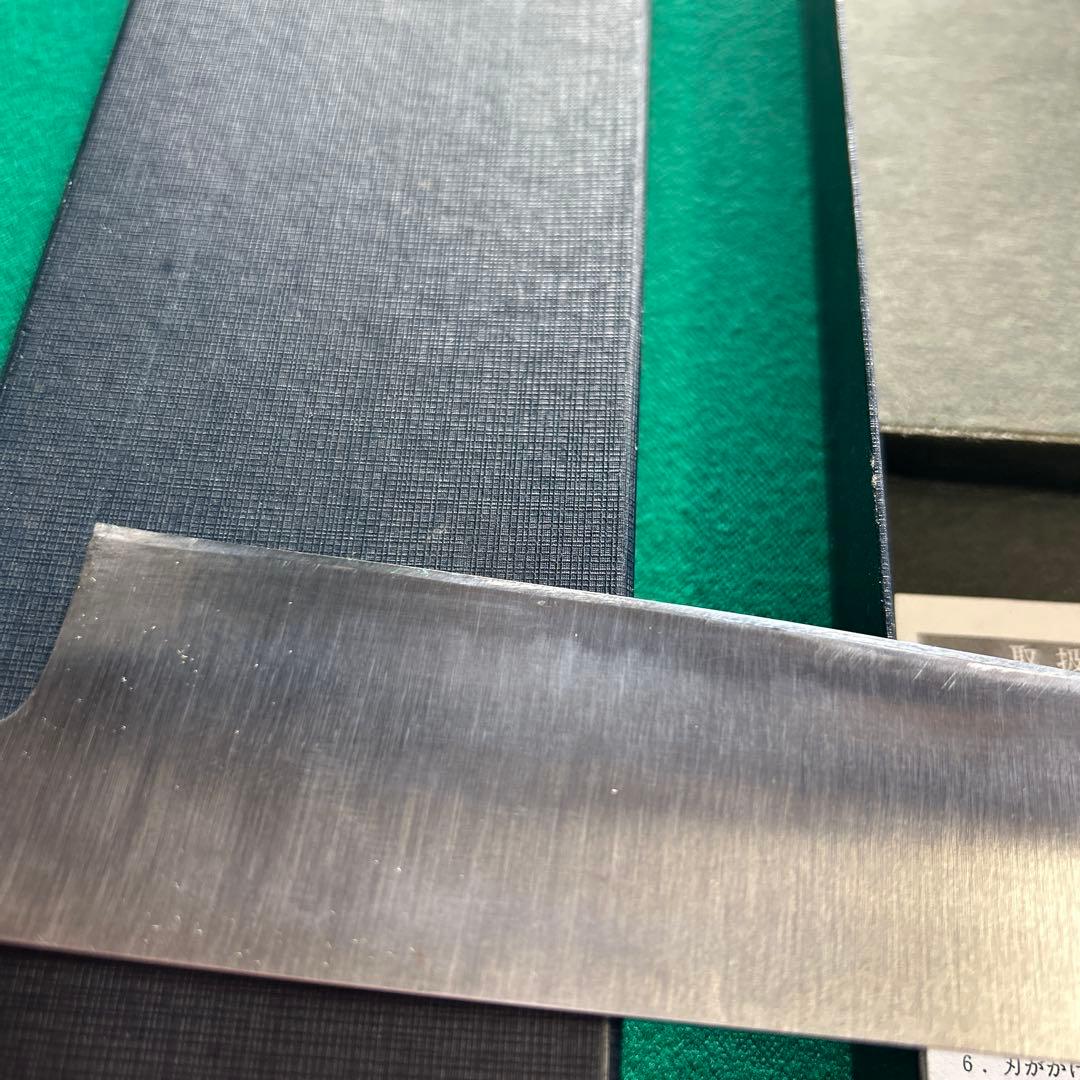 当時もの！中古品　包丁　和牛刀　一本