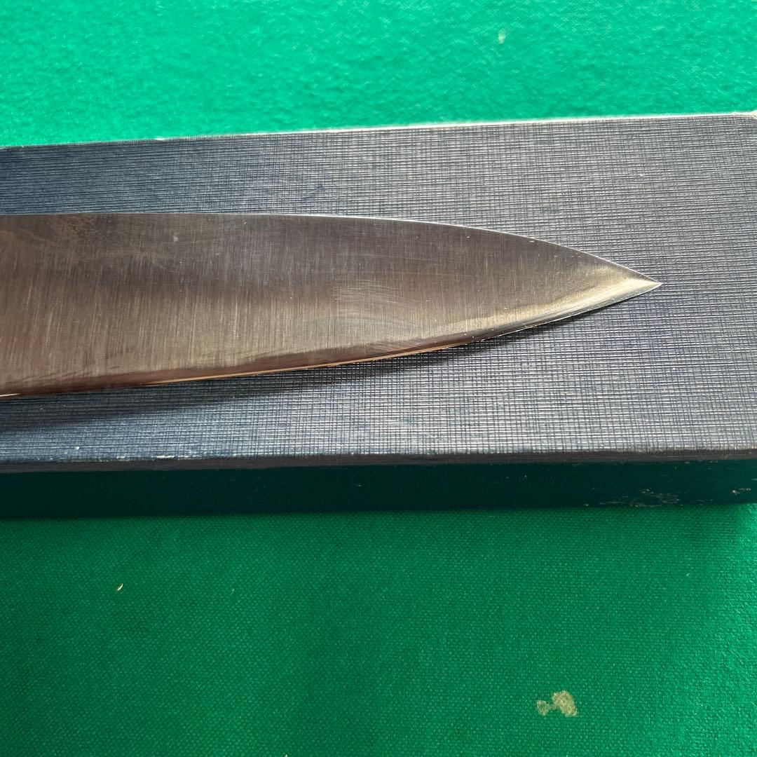 当時もの！中古品　包丁　和牛刀　一本